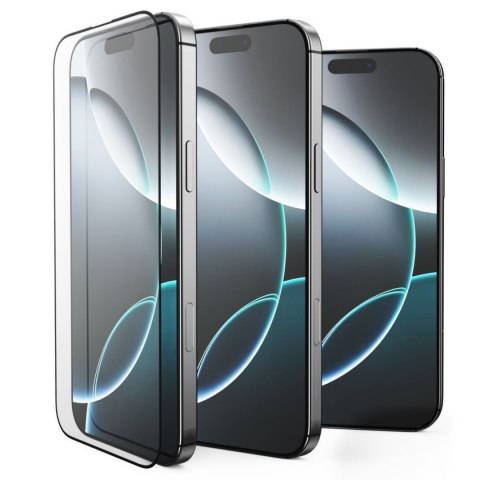 Szkło hartowane na Xiaomi Redmi Note 15 Pro 5G Glass Fit+ czarne - 2 szt.