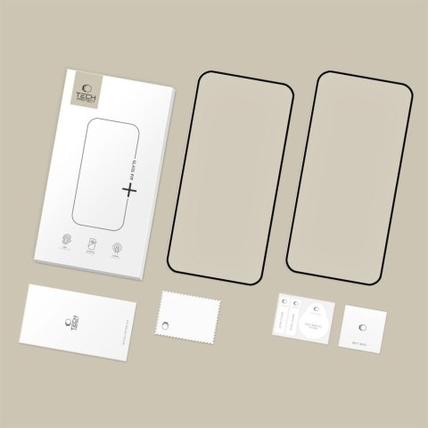 Szkło hartowane na Xiaomi Redmi Note 15 Pro 5G Glass Fit+ czarne - 2 szt.