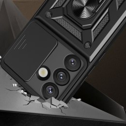 Etui pokrowiec na Samsung Galaxy S26 Plus Hybrid Armor Camshield - czarne