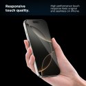 Szkło hartowane na iPhone 15 / 16 z ramką instlacyjną Quick Set+ - 2 szt.