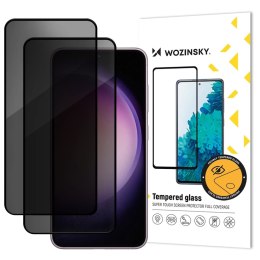 Szkło hartowane prywatyzujące na Samsung Galaxy A17 / A17 5G Privacy Glass - 2 szt.