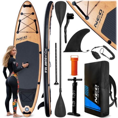 Deska SUP Aquasurf 320 x 84 x 15 cm Neo-Sport 170212 Neo-Sport