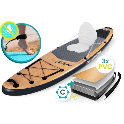 Deska SUP Aquasurf 320 x 84 x 15 cm Neo-Sport 170212 Neo-Sport