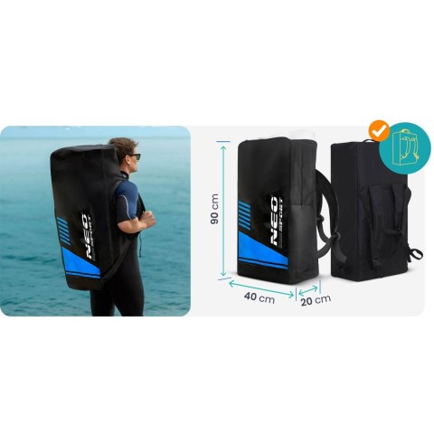 Deska SUP Aquasurf 320 x 84 x 15 cm Neo-Sport 170212 Neo-Sport