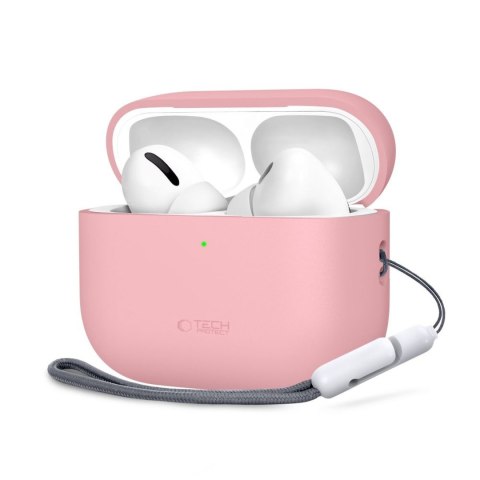 Etui pokrowiec ochronny na AirPods Pro 3 Silicone - różowy