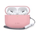 Etui pokrowiec ochronny na AirPods Pro 3 Silicone - różowy