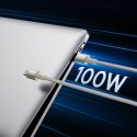 Kabel przewód Tungsten Gold USB-C - USB-C 100W 1m - złoty
