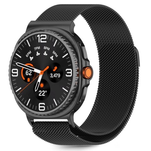 Pasek na Samsung Galaxy Watch 40 / 44 / 46 mm MilaneseBand - czarny