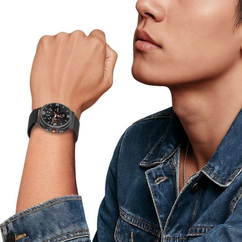Pasek na Samsung Galaxy Watch 40 / 44 / 46 mm MilaneseBand - czarny