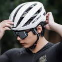 Kask ochronny na rower hulajnogę LK-79 58-62 cm - biały