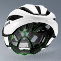 Kask ochronny na rower hulajnogę LK-79 58-62 cm - biały