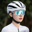Kask ochronny na rower hulajnogę LK-79 58-62 cm - biały