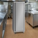 Szafa gastronomiczna na naczynia 3 półki STAL 60 x 70 x 180 cm