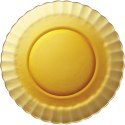 Talerz deserowy Duralex PICARDIE AMBER pomarańczowy śr. 205 mm - zestaw 6 szt.