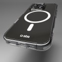 Etui do iPhone 16 Pro Max Extreme Mag D3O MagSafe - przezroczysty