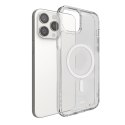 Etui pokrowiec do iPhone 14 Pro D3O MagSafe - przezroczysty