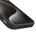 Etui pokrowiec do iPhone 15 Pro Max Full Active Case D3O - czarny