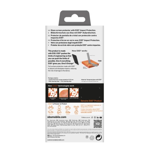 Etui pokrowiec do iPhone 16 Pro Extreme Mag D3O MagSafe - przezroczysty