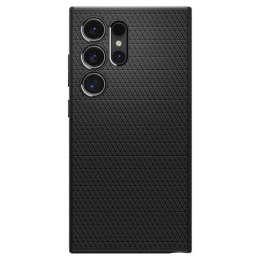 Etui pokrowiec na Samsung Galaxy S24 Ultra Liquid Air - czarny mat