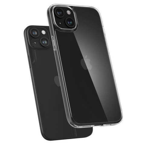 Etui pokrowiec na iPhone 15 Plus Airskin Hybrid - przezroczysty