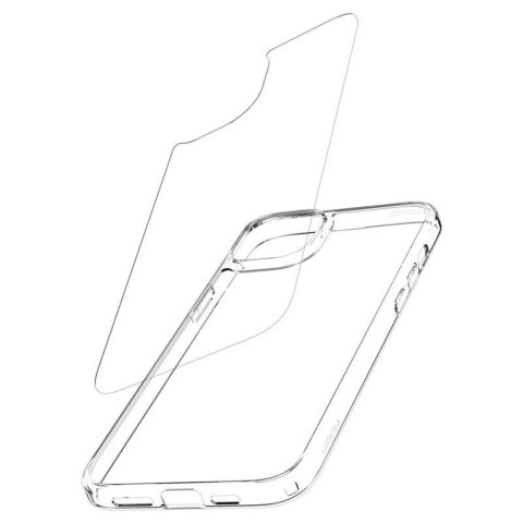 Etui pokrowiec na iPhone 15 Plus Airskin Hybrid - przezroczysty