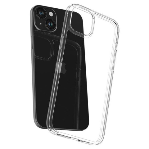 Etui pokrowiec na iPhone 15 Plus Airskin Hybrid - przezroczysty