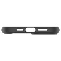 Etui pokrowiec na iPhone 15 Plus Crystal Hybrid - przezroczysto-czarne