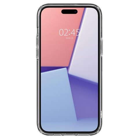 Etui pokrowiec na iPhone 15 Plus Crystal Hybrid - przezroczysty