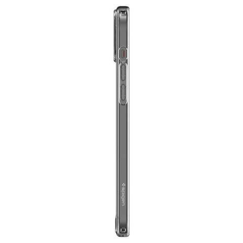 Etui pokrowiec na iPhone 15 Plus Crystal Hybrid - przezroczysty