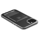 Etui pokrowiec na iPhone 15 Plus Crystal Slot - przezroczysty