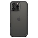 Etui pokrowiec na iPhone 16 Pro Max Ultra Hybrid - czarny mat