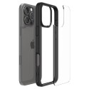 Etui pokrowiec na iPhone 16 Pro Max Ultra Hybrid - czarny mat
