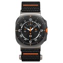 Pasek na Samsung Galaxy Watch Ultra 47 mm DuraPro - czarny