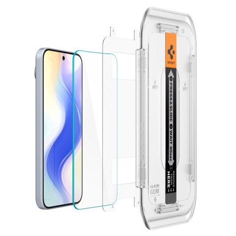 Szkło hartowane na Google Pixel 10 / 10 Pro / 9 / 9 Pro z aplikatorem Glas.tR EZ Fit - 2 szt.