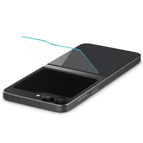 Szkło hartowane na Samsung Galaxy Z Flip 6 Glas.tR EZ Fit - 2 szt.