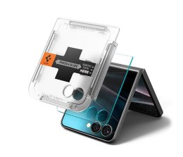 Szkło hartowane na Samsung Galaxy Z Flip 7 z aplikatorem - 2 szt.