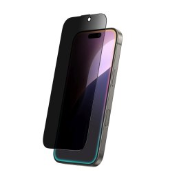 Szkło hartowane prywatyzujące do iPhone 16 Pro Radix Privacy Glass