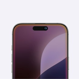 Szkło hartowane prywatyzujące do iPhone 16 Pro Radix Privacy Glass