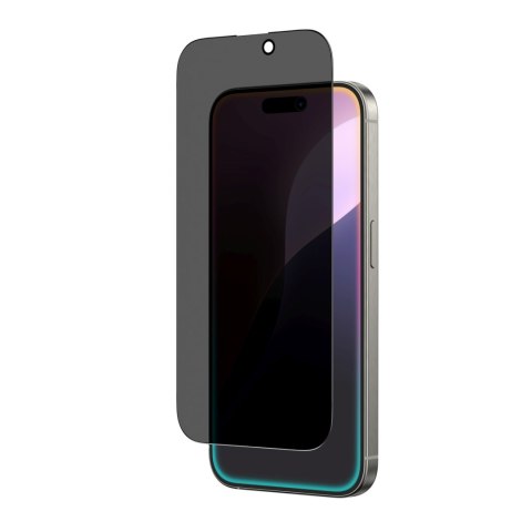 Szkło hartowane prywatyzujące do iPhone 16 Radix Privacy Glass
