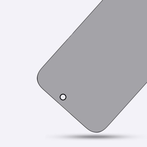 Szkło hartowane prywatyzujące do iPhone 16 Radix Privacy Glass