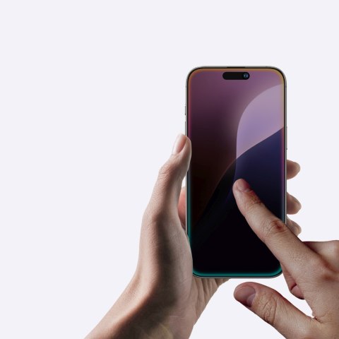 Szkło hartowane prywatyzujące do iPhone 16 Radix Privacy Glass