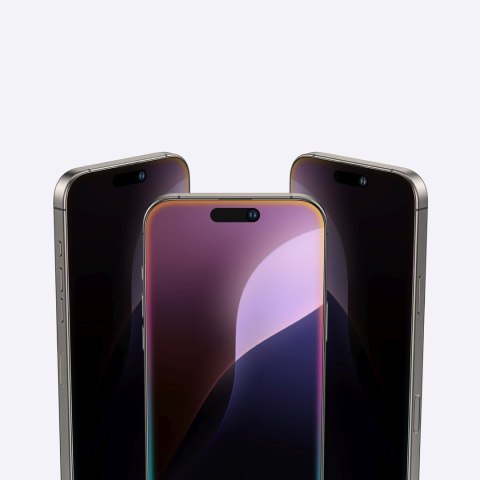 Szkło hartowane prywatyzujące do iPhone 16 Radix Privacy Glass