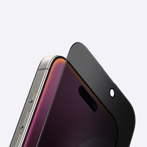 Szkło hartowane prywatyzujące do iPhone 16 Radix Privacy Glass