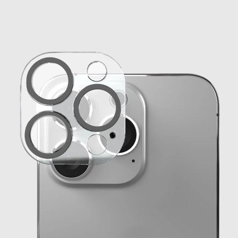 Szkło ochronne na obiektyw do iPhone 15 Pro / iPhone 15 Pro Max Tempered Glass D3O