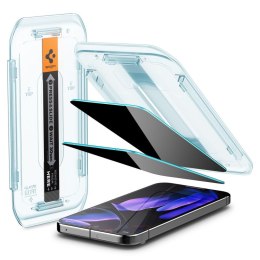 Szkło prywatyzujące na Google Pixel 9 / 9 Pro z aplikatorem - 2 szt.