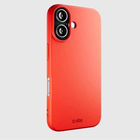 Etui pokrowiec case na iPhone 16 Instinct - czerwony