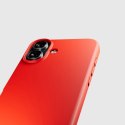 Etui pokrowiec case na iPhone 16 Instinct - czerwony