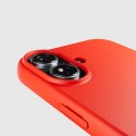 Etui pokrowiec case na iPhone 16 Instinct - czerwony