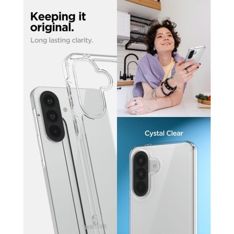 Etui pokrowiec na Samsung Galaxy A57 5G Ultra Hybrid - przezroczysty