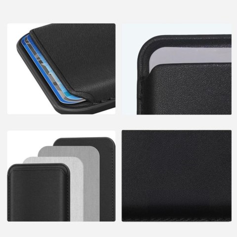 Portfel magnetyczny na telefon MagWallet MagSafe - pomarańczowy